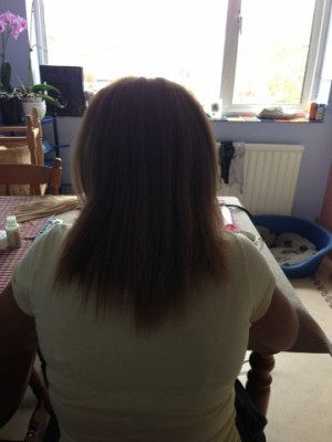 London Hair Extensions - After Picture
