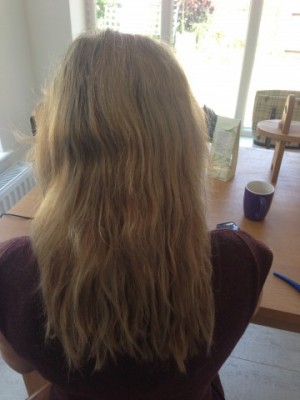 London Hair Extensions - After picture
