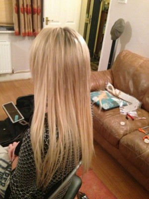 London Hair Extensions - After Picture 