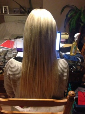 London Hair Extensions - After Picture 